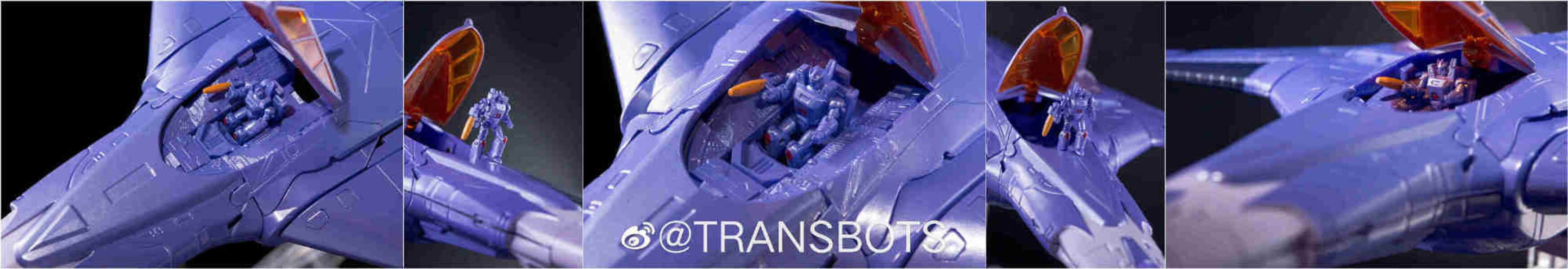 X Transbots MX 3+ Eligos (Cyclonus) Metallic Edition Image  (15 of 17)